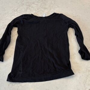 Nikibiki black Long Sleeve Top